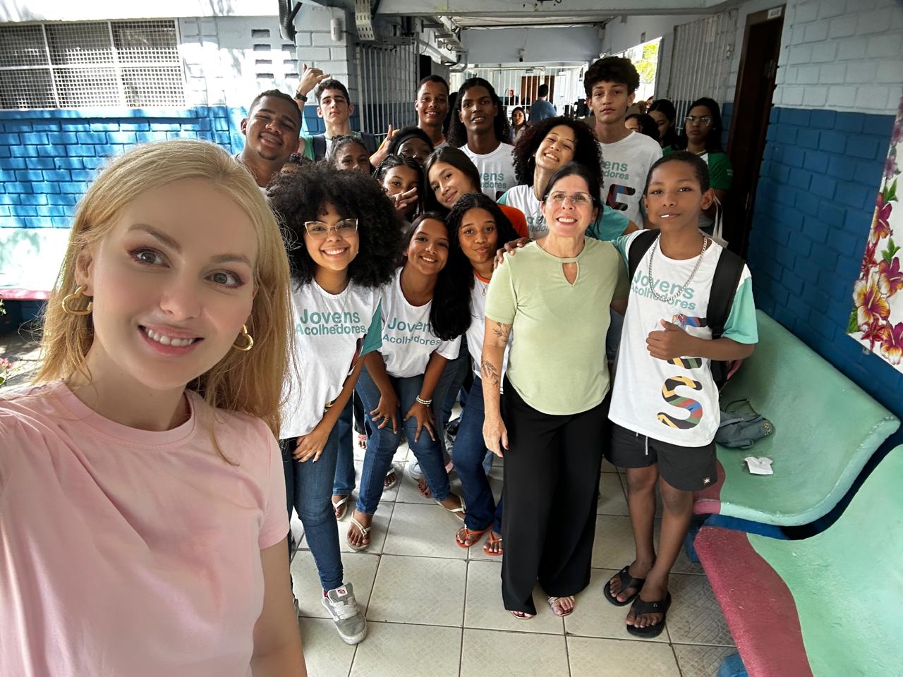 Diálogo com a comunidade