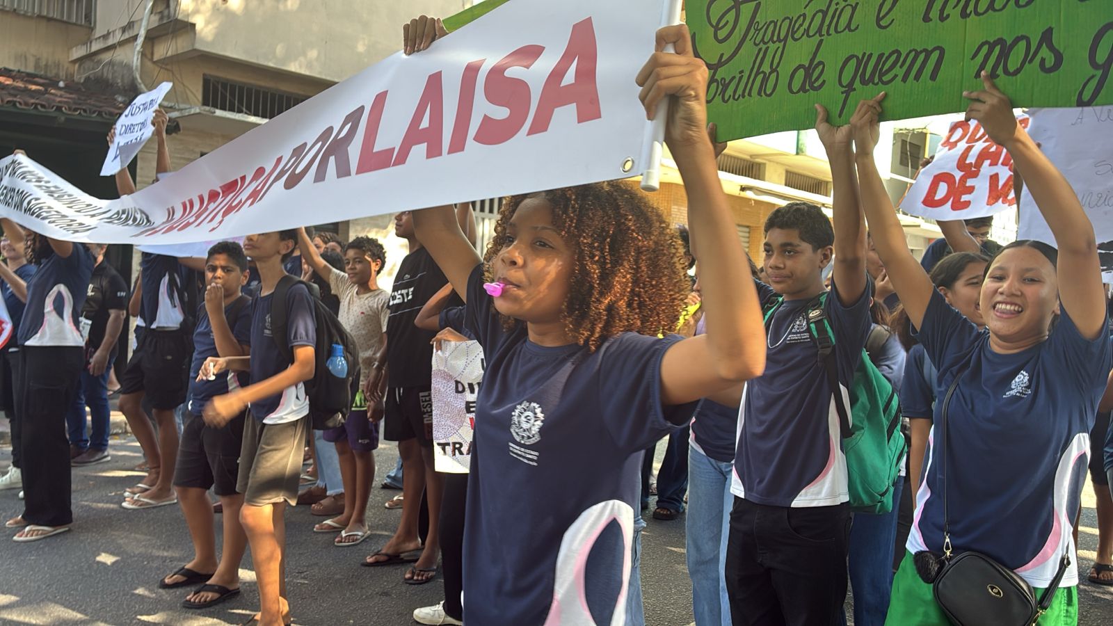 A lição dos jovens